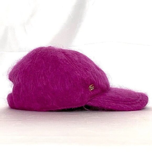 Gucci Cap Purple GG Marmont main image 8